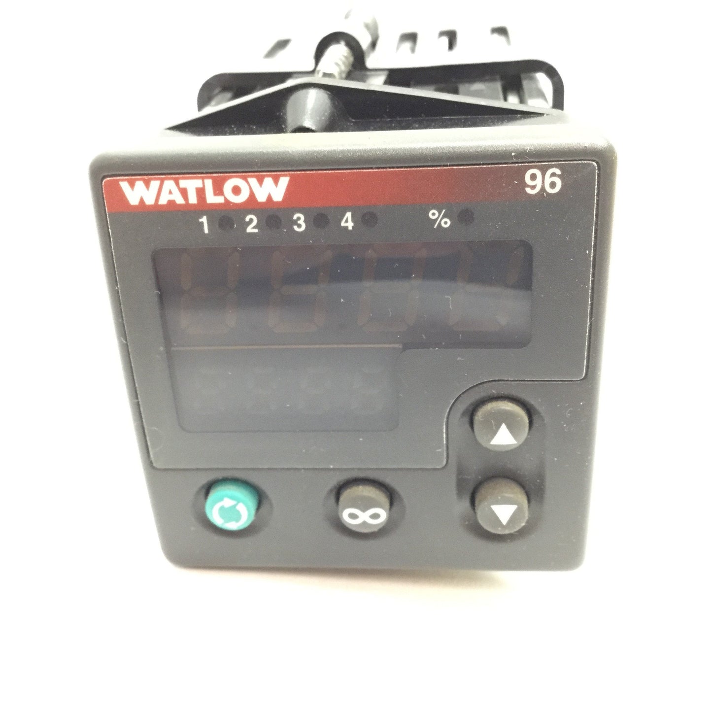 Used Watlow 96B0-FDDA-00RR Temperature Controller, Supply: 24-28VAC/DC, Relay Outputs