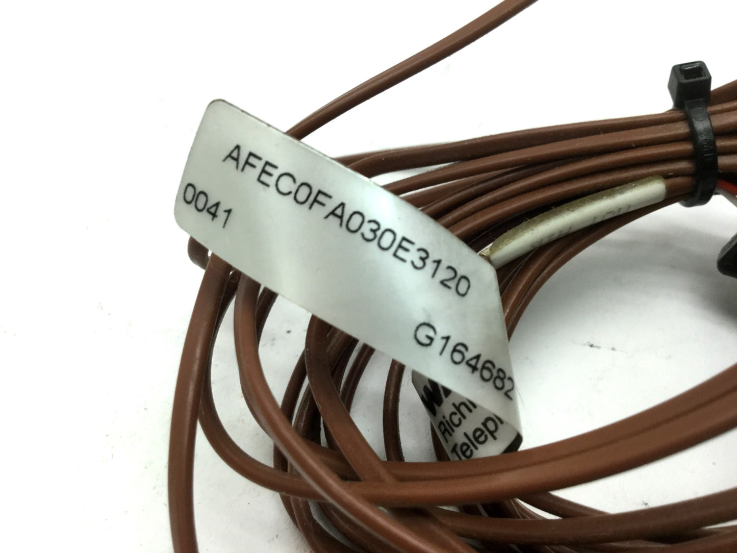 Used Watlow AFEC0FA030E3120 MI Thermocouple Style AF Metal Transition, Type J