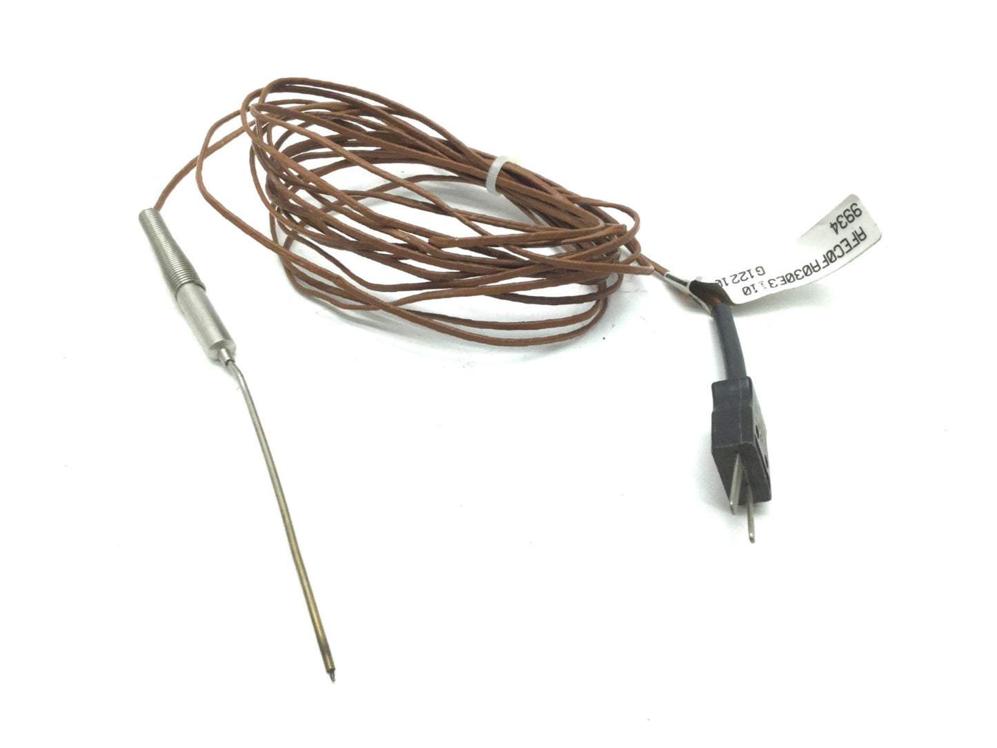 Used Watlow AFEC0FA030E3110 MI Thermocouple Style AF Metal Transition, Type J