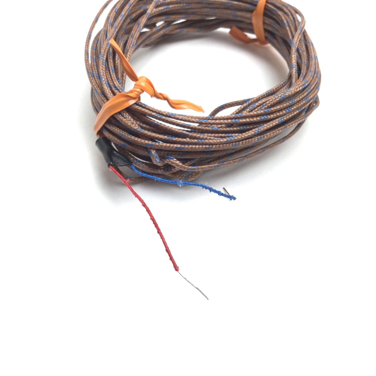 New Omega 5TC-GG-T-30-200 Precision Fine Wire Thermocouple, Type T, 30AWG, 200"