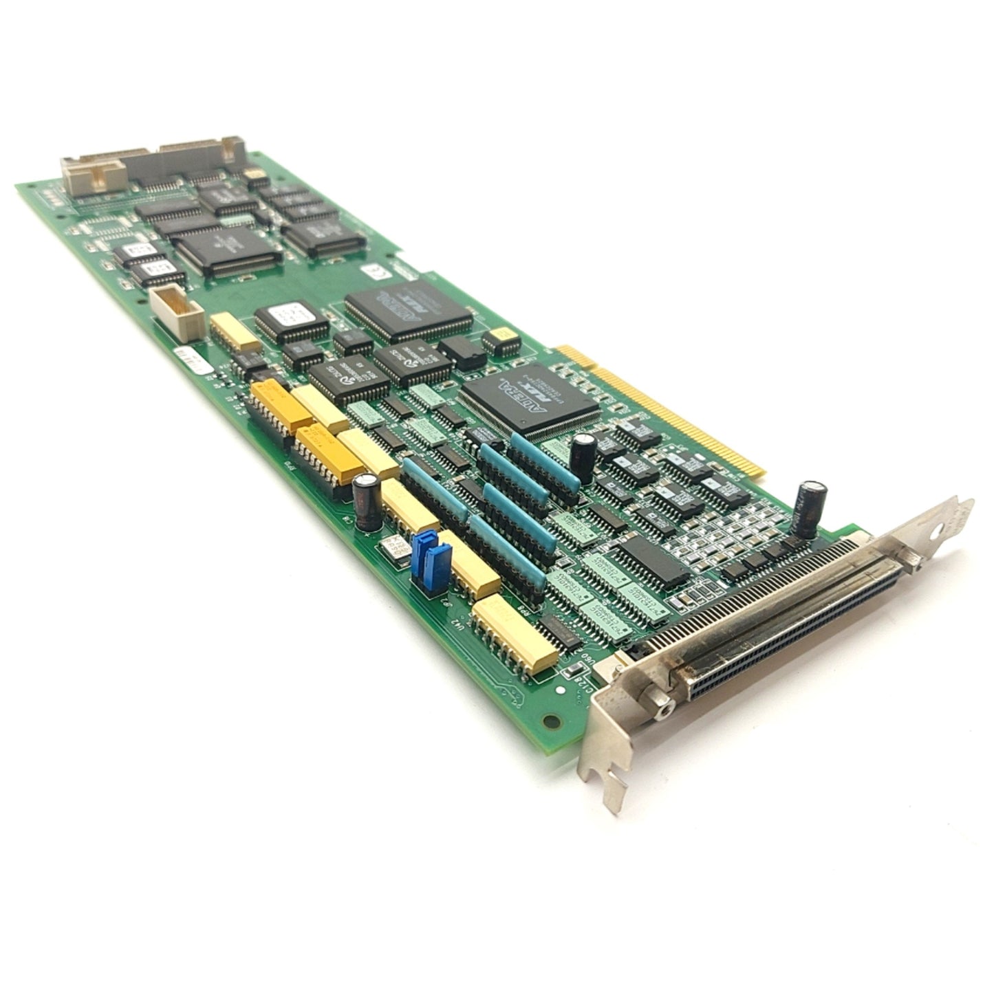 Used NI PCI-FlexMotion-6C Servo/Stepper Motion Controller 6-Axis PCI 100-Pin HD D-Sub