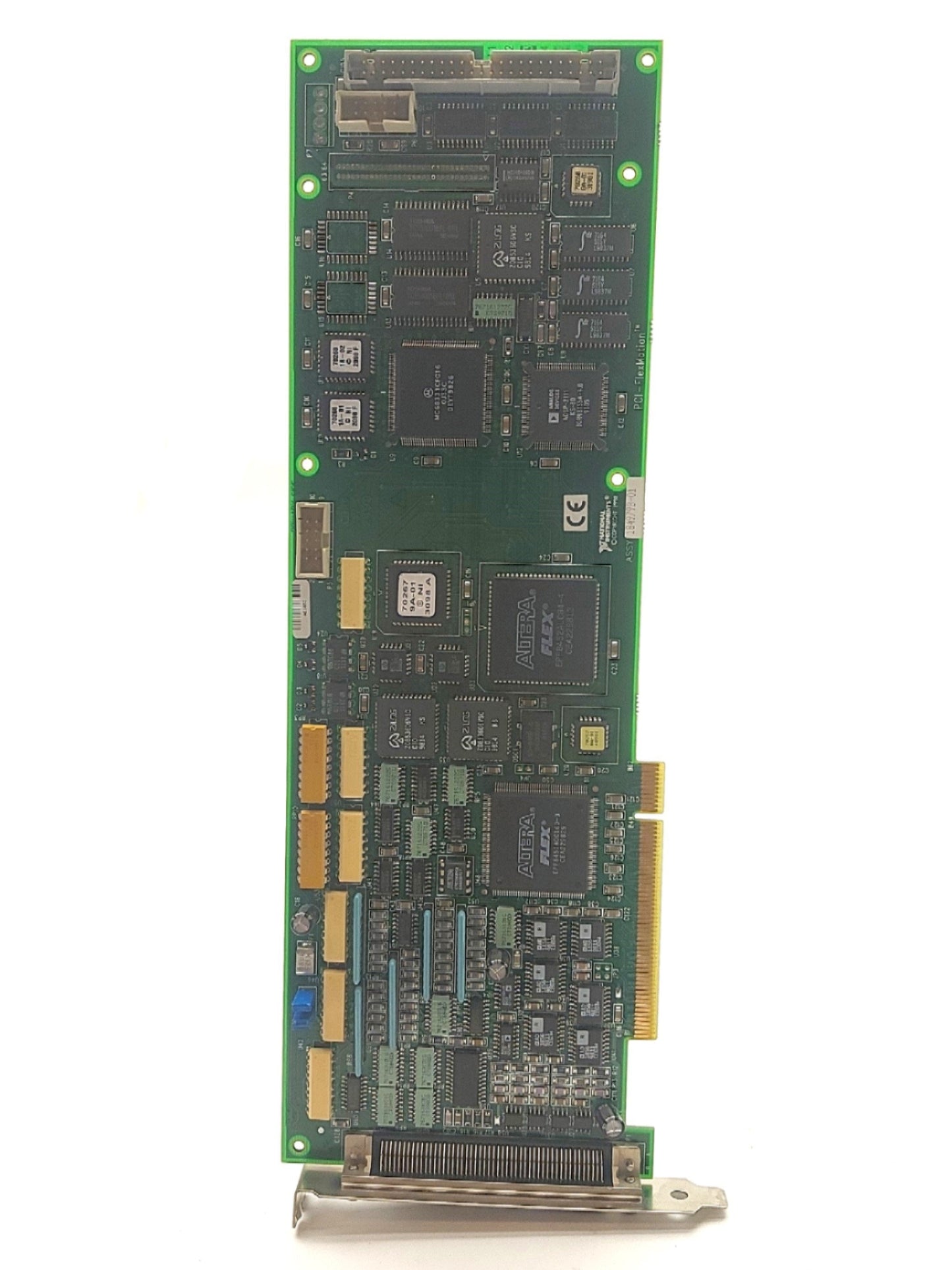 Used NI PCI-FlexMotion-6C Servo/Stepper Motion Controller 6-Axis PCI 100-Pin HD D-Sub