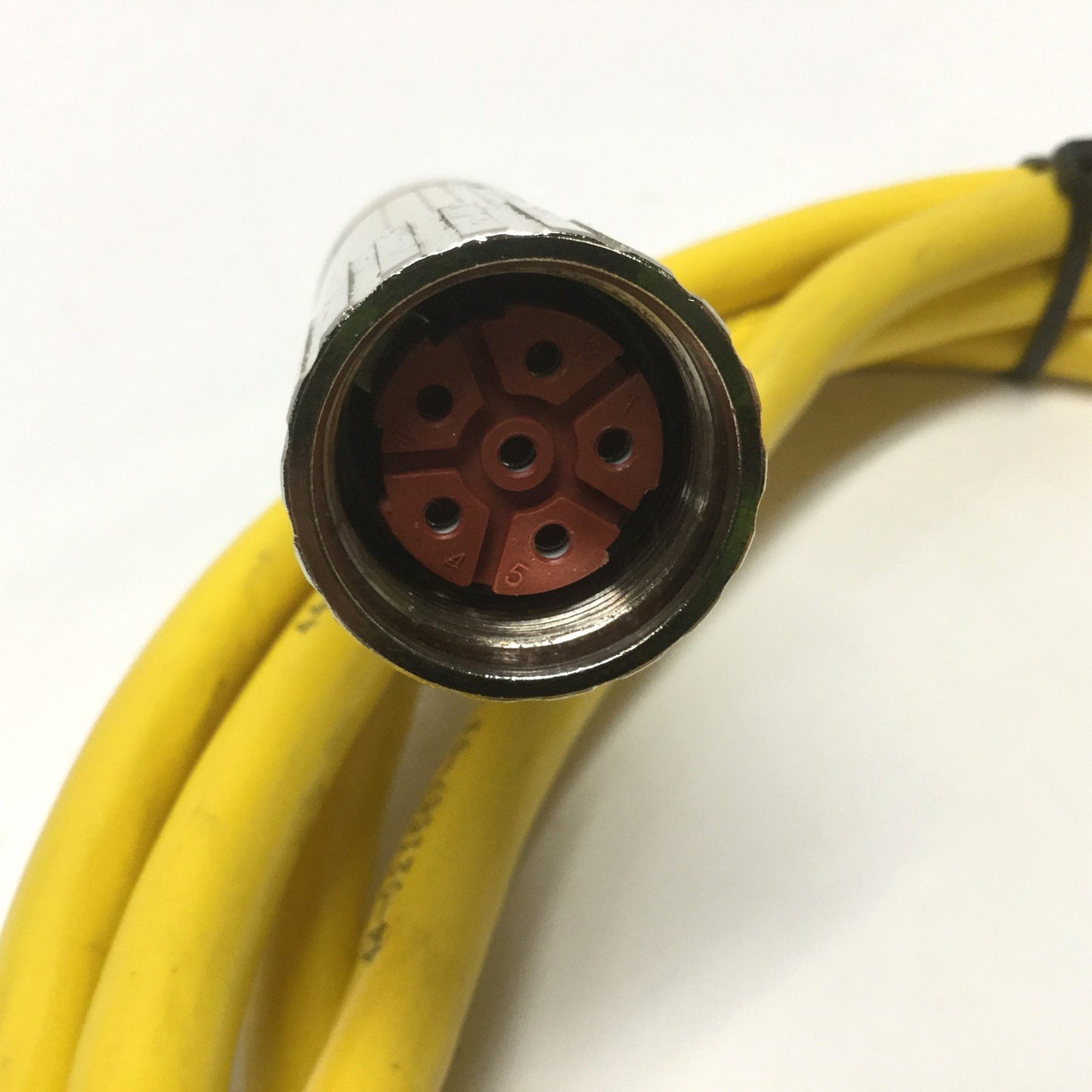 Used Parker Compumotor P-1A1-10 Shielded PS Servo Motor Low Power Cable, 6A, 10ft