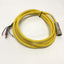 Used Parker Compumotor P-1A1-10 Shielded PS Servo Motor Low Power Cable, 6A, 10ft