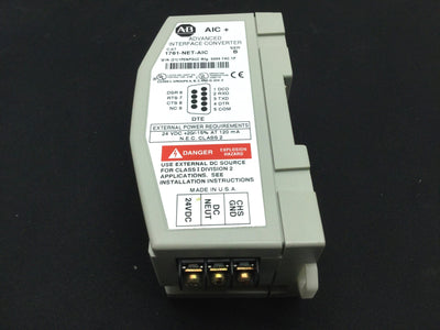 Used Allen-Bradley 1761-NET-AIC Advanced Interface Converter Series B