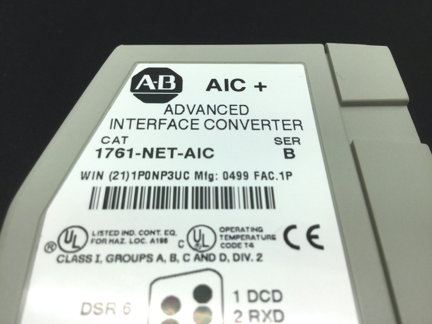 Used Allen-Bradley 1761-NET-AIC Advanced Interface Converter Series B