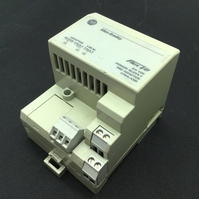 Used Allen-Bradley 1794-ASB Ser D Flex I/O Power Supply RIO Adapter