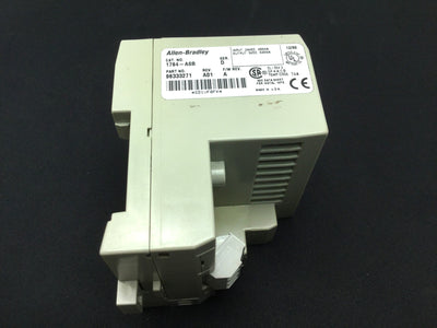 Used Allen-Bradley 1794-ASB Ser D Flex I/O Power Supply RIO Adapter