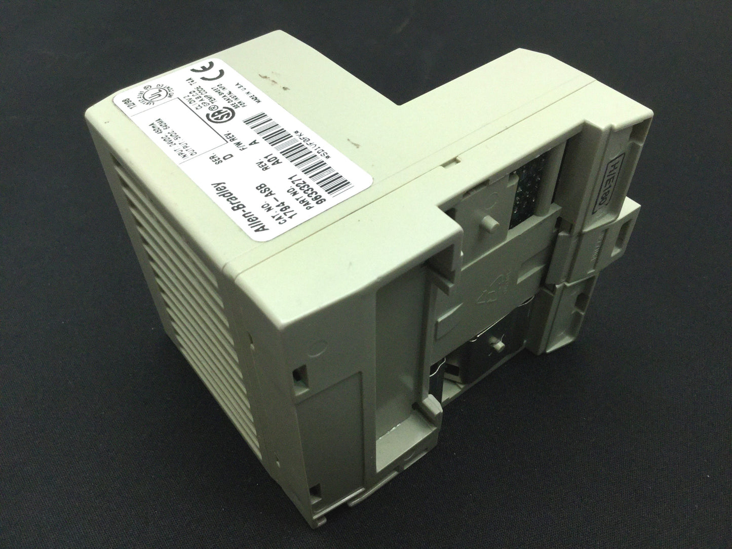 Used Allen-Bradley 1794-ASB Ser D Flex I/O Power Supply RIO Adapter