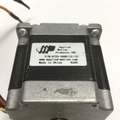 Used Applied Motion HT23-598D(12/13) High Torque Stepper Motor 2-Phase, NEMA 23, 1.8ø