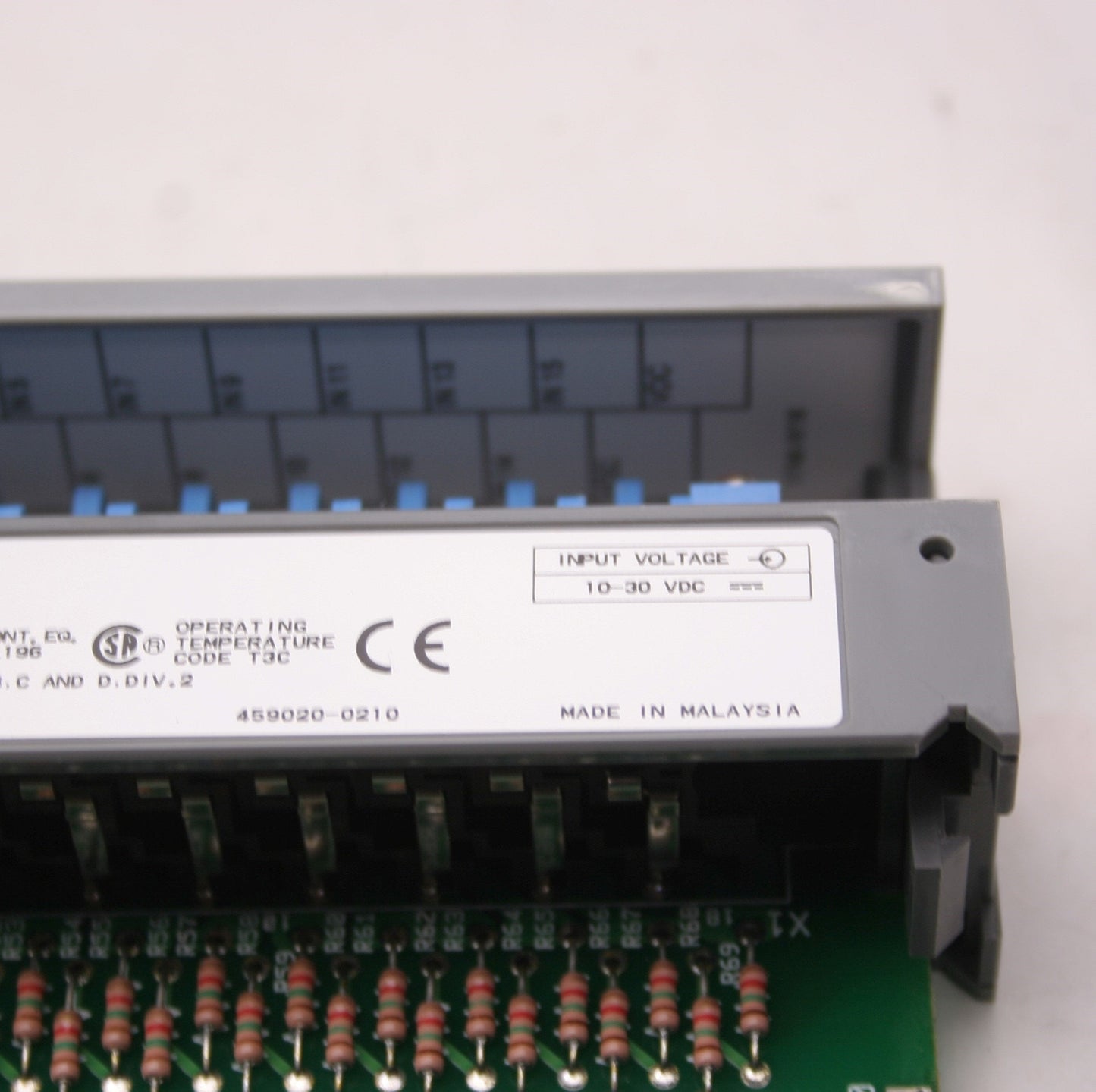 Used Allen Bradley 1746-IV16 Ser C SLC500 PLC Input Module, 16-Channel, 10-30VDC