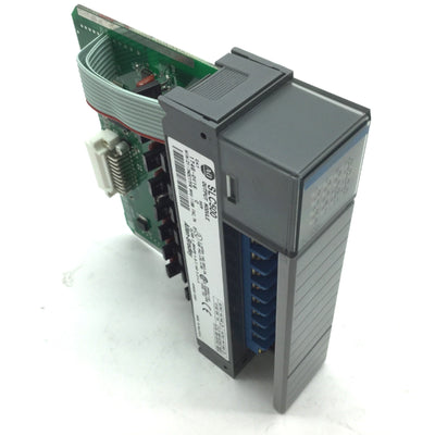 Used Allen Bradley 1746-OV16 SLC500 PLC Output Module, 10-50VDC Ser C