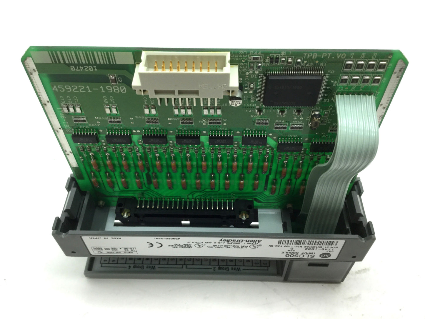 Used Allen Bradley 1746-IB32 SLC500 Series PLC Input Module, 32-Point