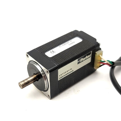 Used Parker LV113-01-FL High Performance Miniature Stepper Motor 1.8ø, 14oz-in, 1.3A