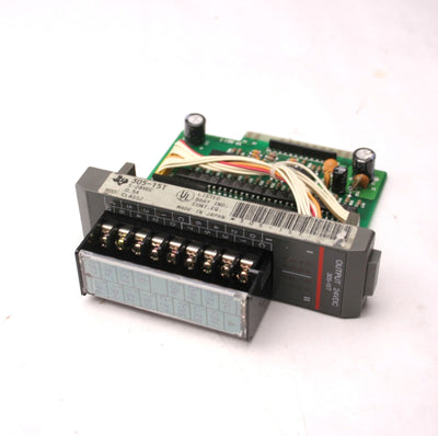 Used Texas Instruments 305-15T Output Module 5-28VDC, 0.5A, Out: 24VDC, Class 2