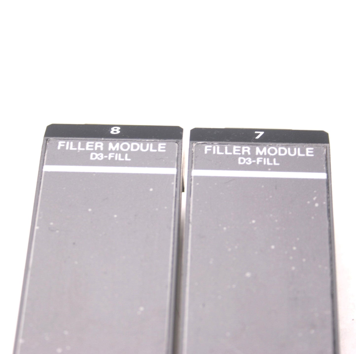 Used Lot of 2 PLC Direct D3-FILL Filler Modules Blank Slot, For 305 Series