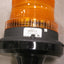 Used VideoJet 6400VJ1 Amber Alert Strobe Light, Voltage: 12-36VDC, 3' Post, Tested