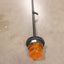 Used VideoJet 6400VJ1 Amber Alert Strobe Light, Voltage: 12-36VDC, 3' Post, Tested