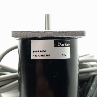 New Parker S57-83-MO Compumotor Stepper Motor 2-Phase 100oz-in 1/4" Shaft NEMA 23