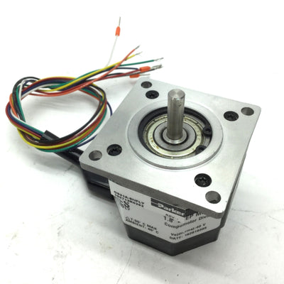 New Parker OS21A-SNFLY Compumotor Stepper Motor, Shaft: 0.25", NEMA 23, 1,500RPM