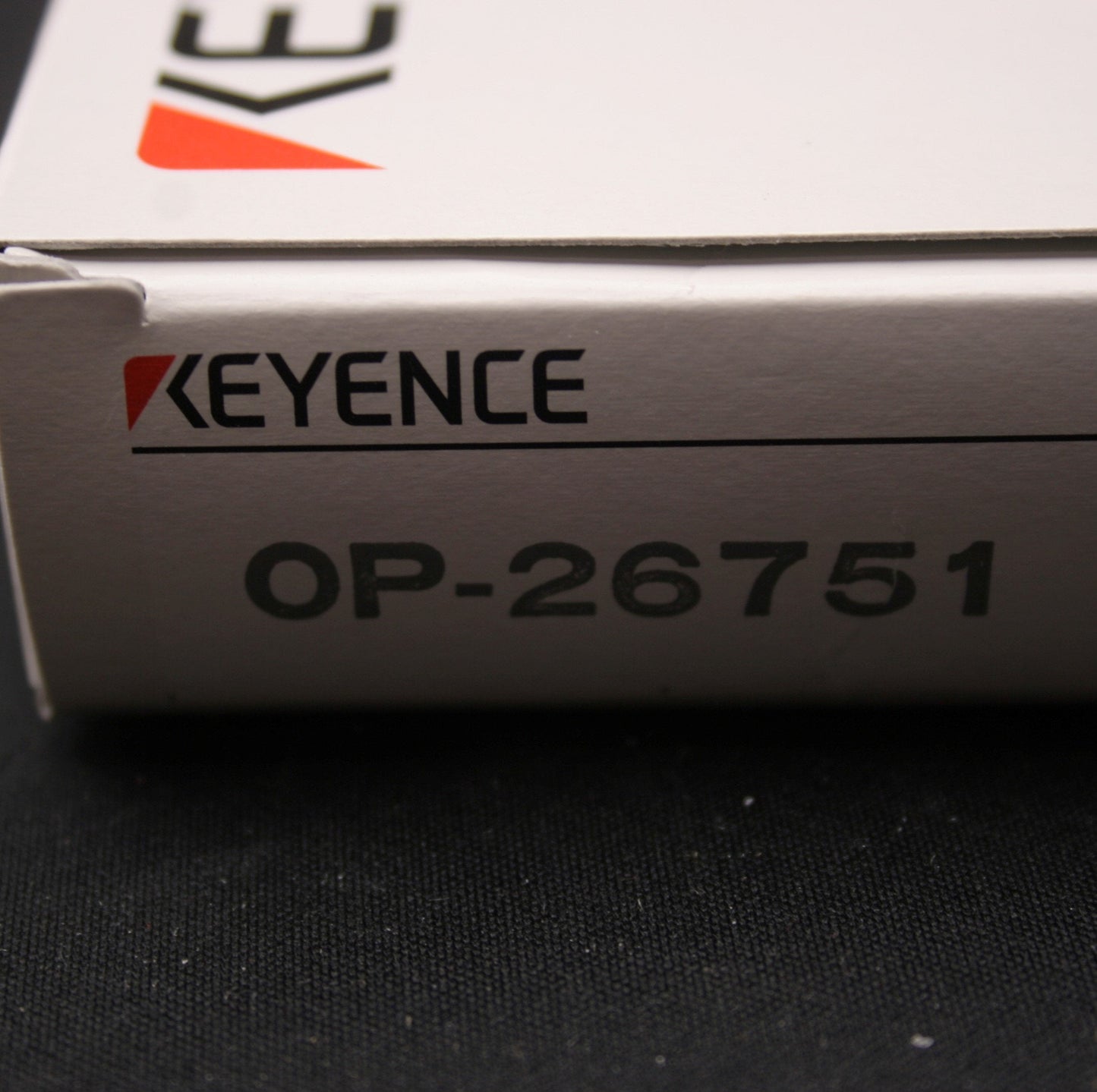 New Keyence OP-26751 Fiber Optic Signal Amplifier End Units