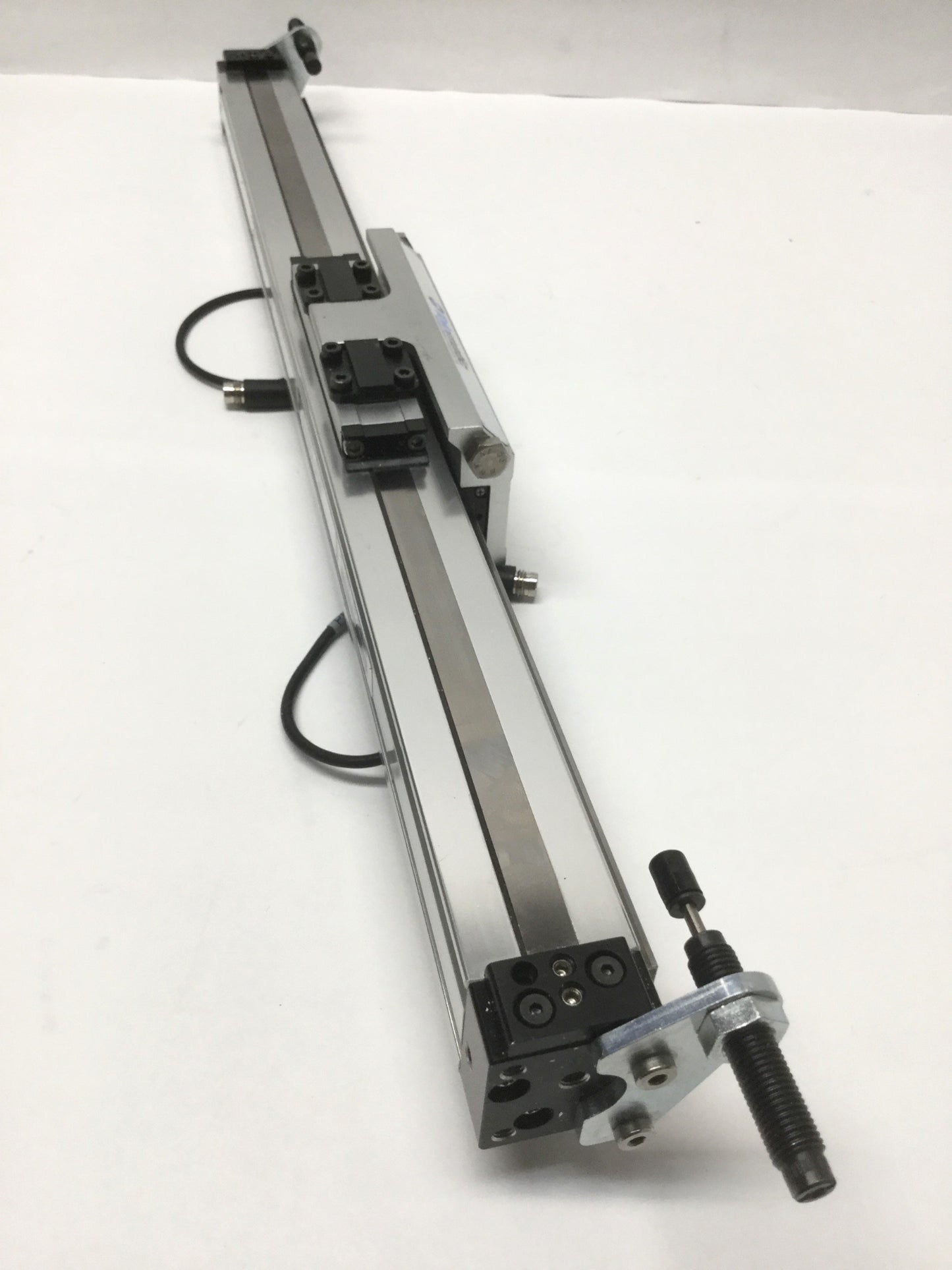 Used Tolomatic MXP16P Profiled Rail Linear Actuator Rodless Cylinder 300mm Stroke