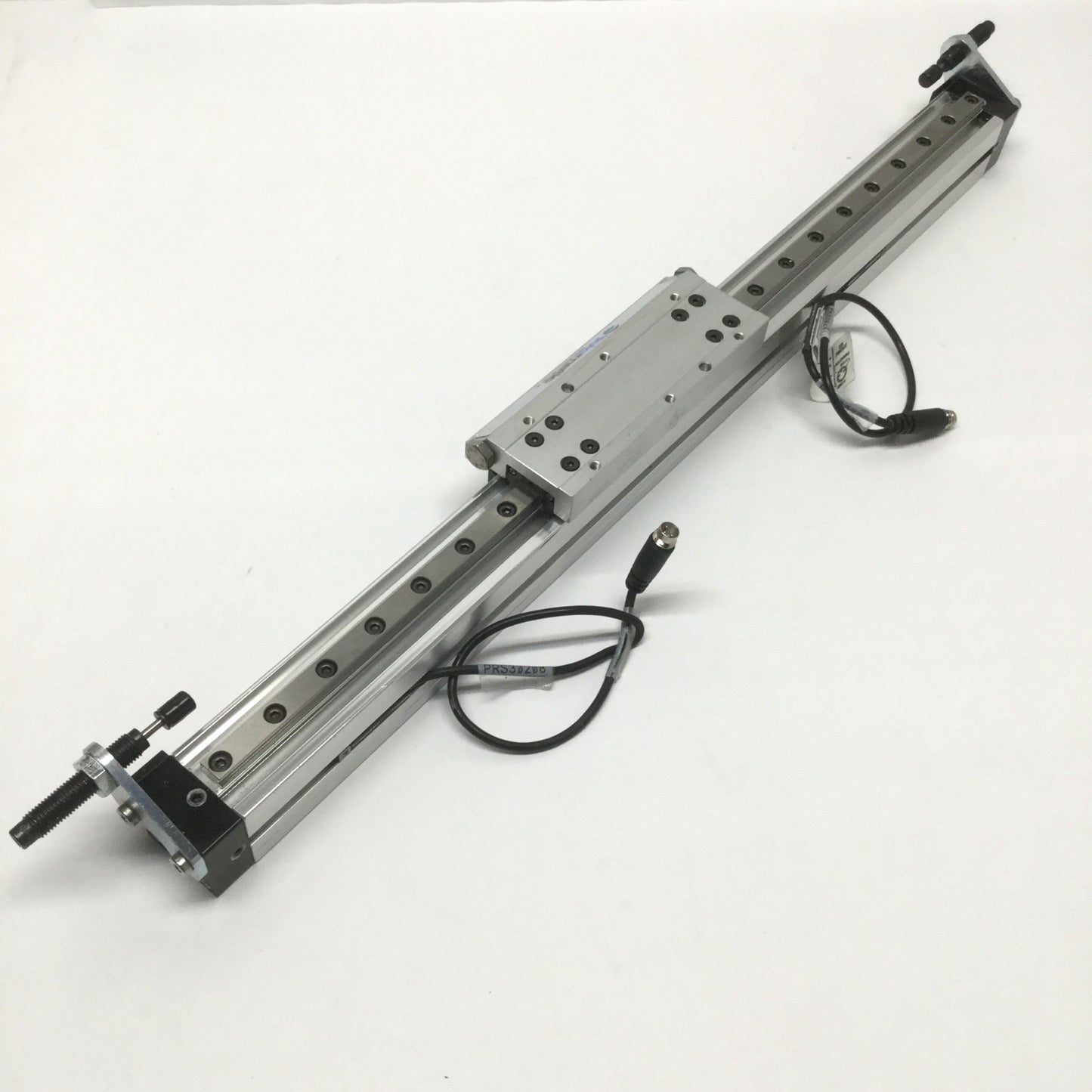 Used Tolomatic MXP16P Profiled Rail Linear Actuator Rodless Cylinder 300mm Stroke