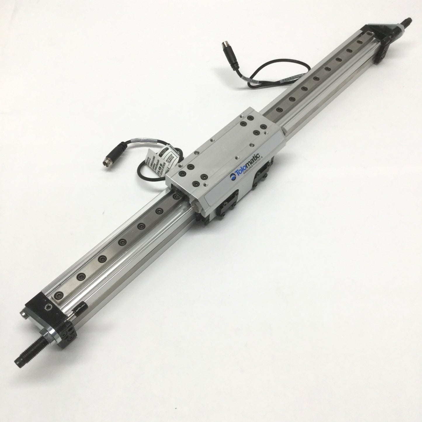 Used Tolomatic MXP16P Profiled Rail Linear Actuator Rodless Cylinder 300mm Stroke