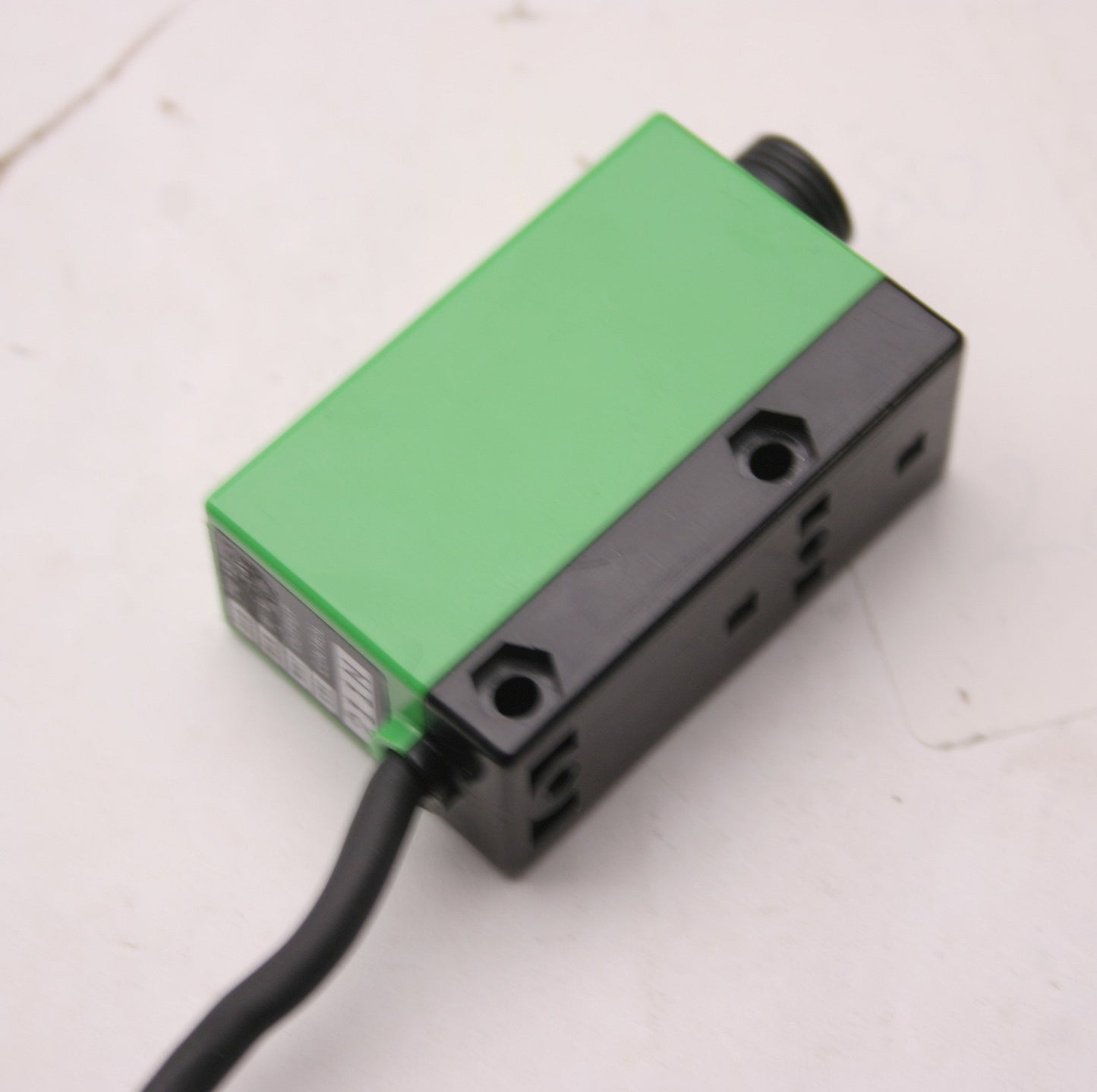 New Seeka F5N 211N Fiber Optic Photoelectric Sensor, Supply: 12-24VDC