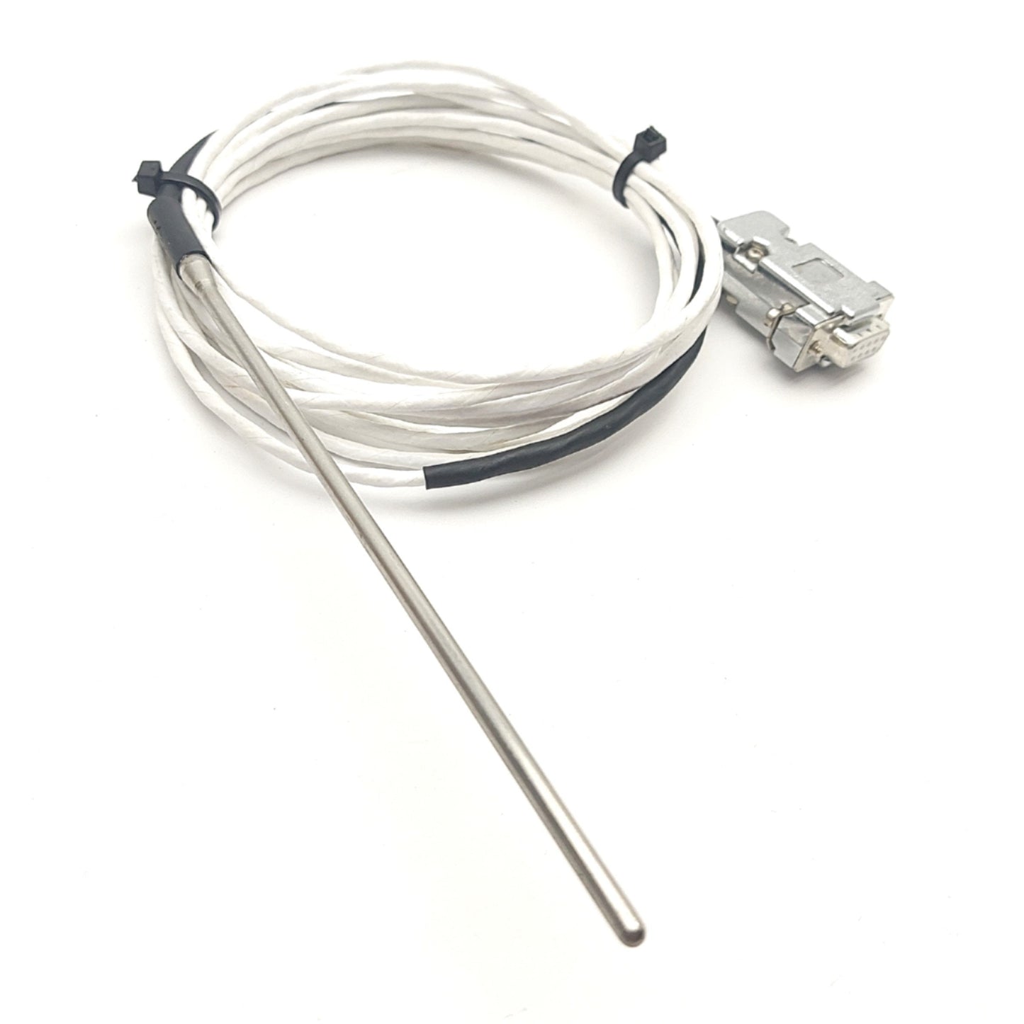 Used VWR 461-1374 Circulating Bath External Temperature Probe RTD Pt100 DB9 3m Long