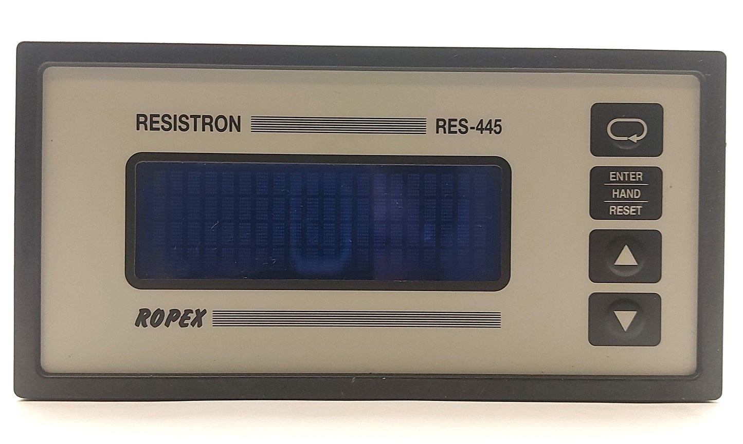 Used ROPEX RES-445-V Resistron Impulse Heat Sealing Band Controller, 0-500øC 115VAC