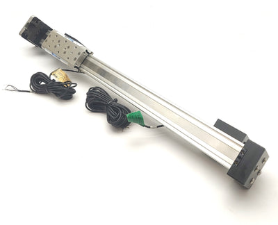 Used Tolomatic MXE25SSN05SK16 Linear Actuator 16" Travel 5 Turn/in NEMA23 w/Switches