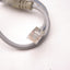 Used Allen Bradley 1747-C11-A SLC500 Programmer Cable 10" RJ-45 Processor to Isolator