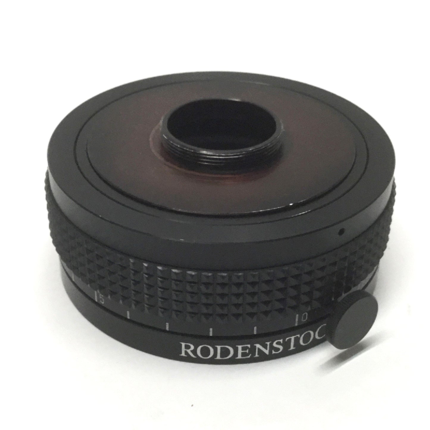 Used Rodenstock Modular-Focus Adapter Tube for Enlarging Lenses, 25mm Stroke, C-Mount