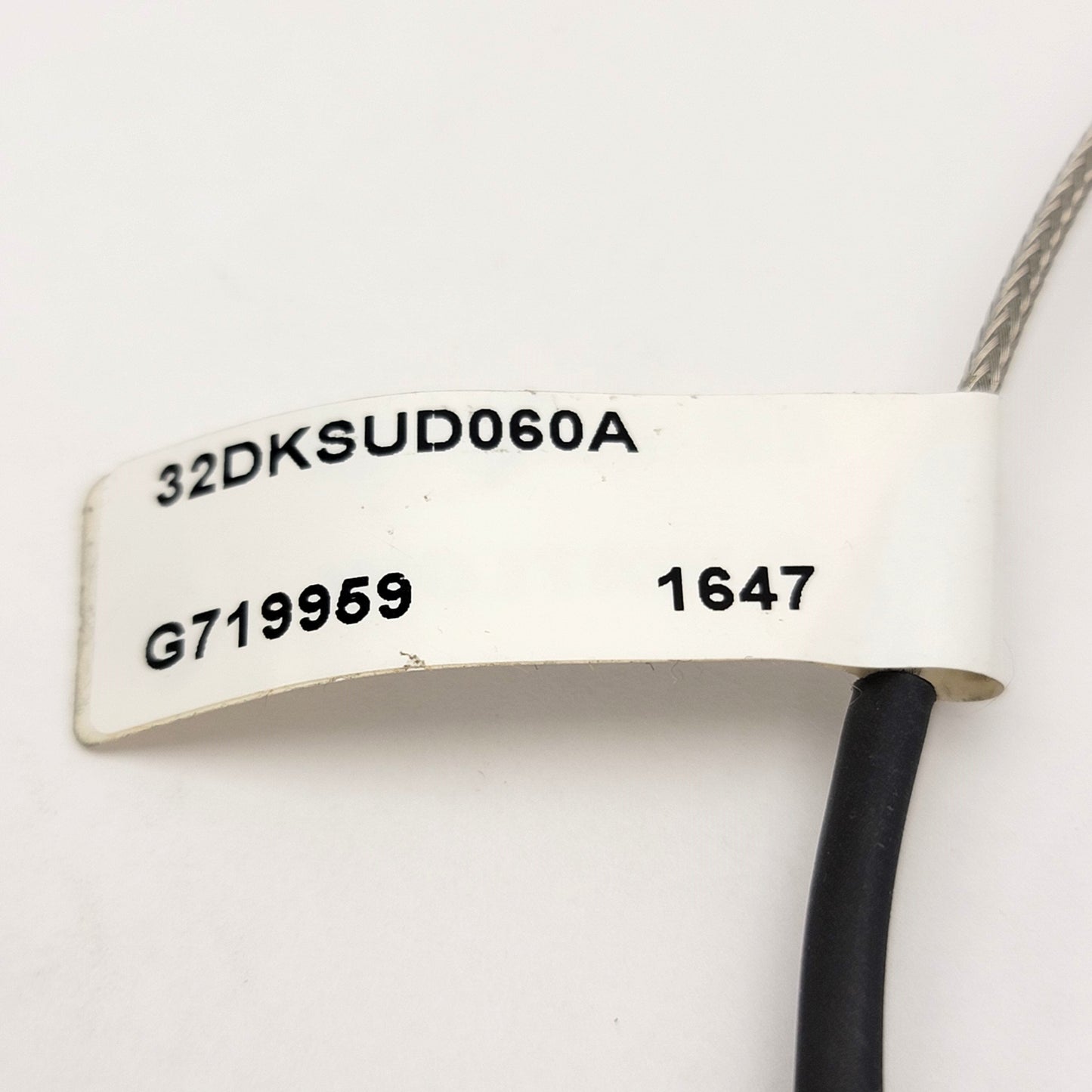 New Watlow 32DKSUD060A 90ø 0.188" Diameter Bayonet Style K-type SS Thermocouple 60"