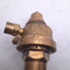 Used Victor VTS 253 D Carbon Dioxide Regulator, Two Stage, Inlet: 3000PSIG 1/4"NPT