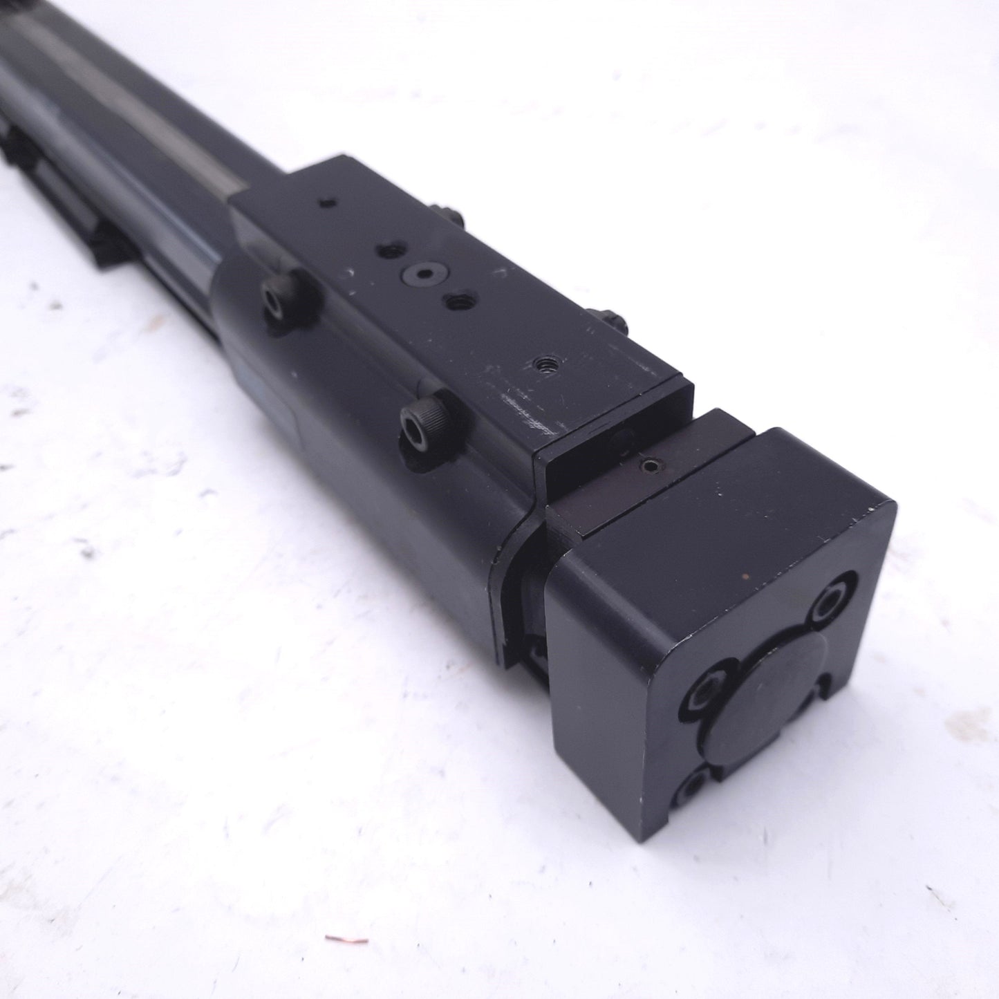 Used Tolomatic BCES100 SP02 SNABSR SH Linear Actuator Drive, NEMA 23, Stroke: 11"