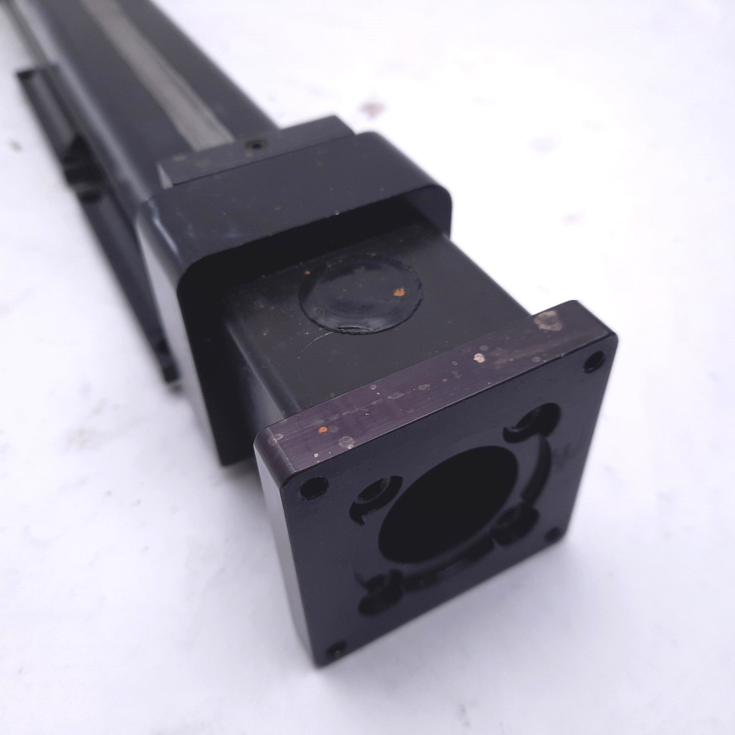 Used Tolomatic BCES100 SP02 SNABSR SH Linear Actuator Drive, NEMA 23, Stroke: 11"