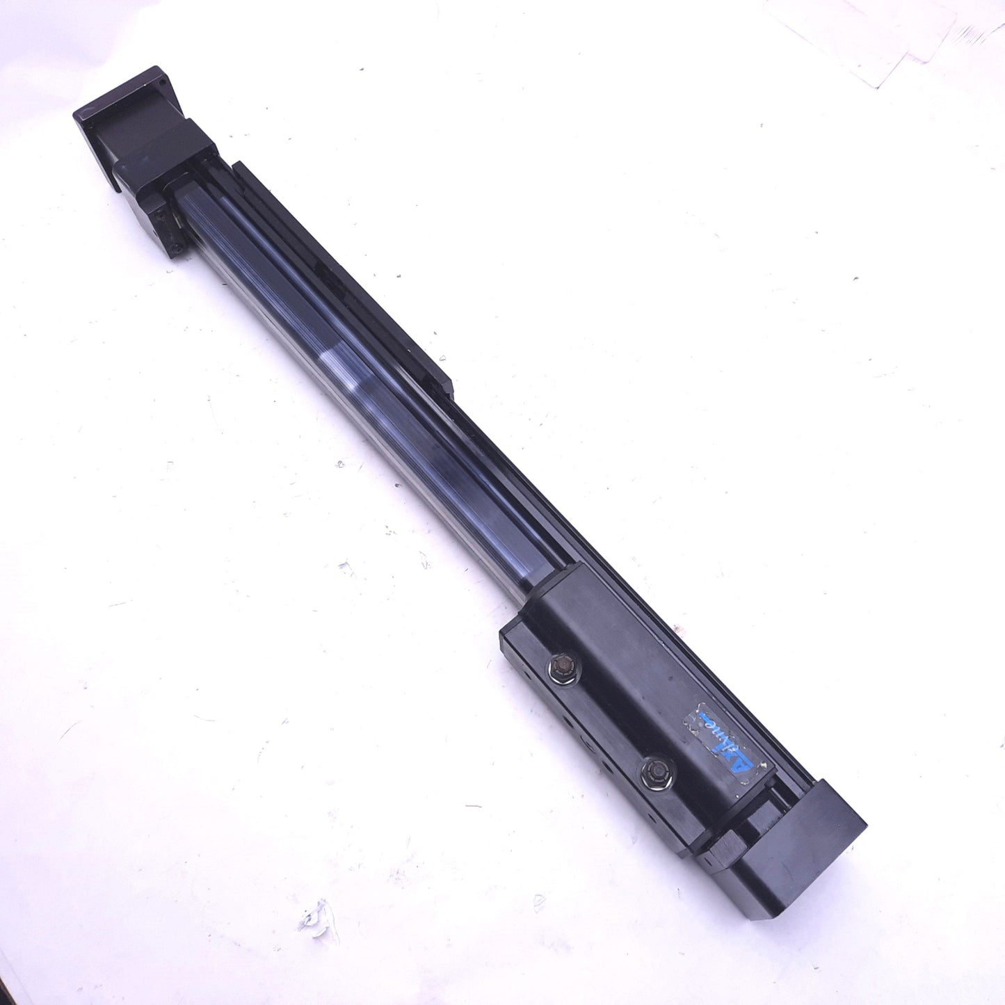 Used Tolomatic BCES100 SP02 SNABSR SH Linear Actuator Drive, NEMA 23, Stroke: 11"