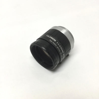 Used Fujinon HF25HA-1 Machine Vision Camera TV Lens Hi-Res 2/3" C-Mount 1:1.4/25mm