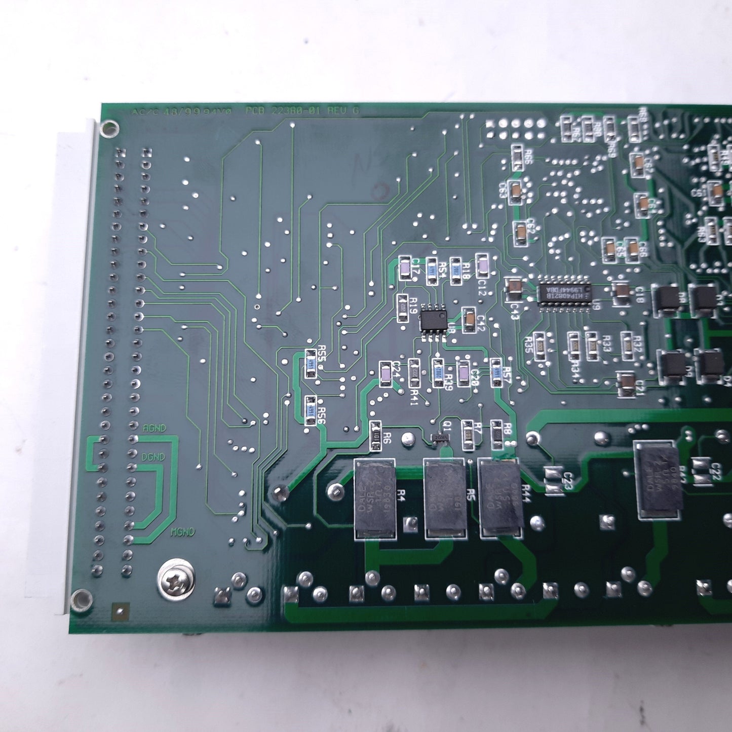 Used Newport PCB ASSY 22381-01 REV G Plug-In Board for Unidrive6000, D-Sub 25