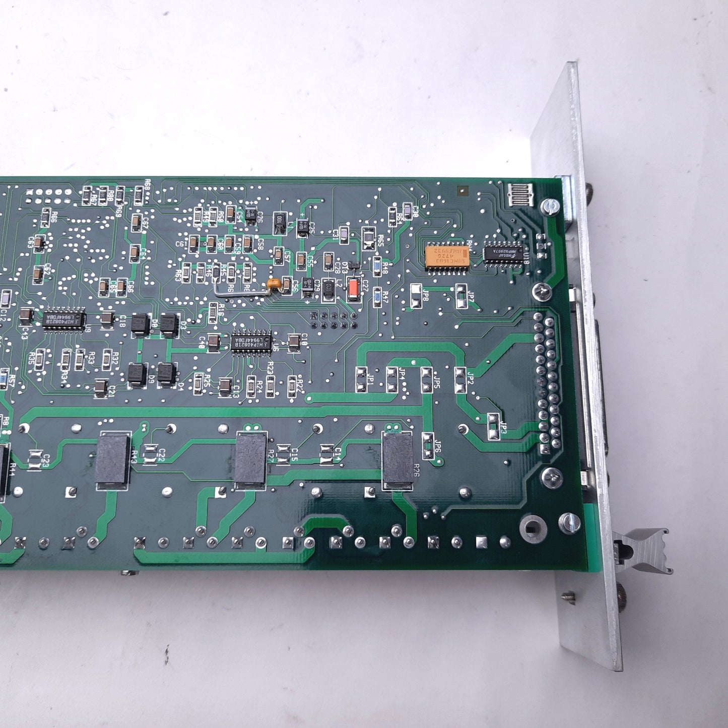 Used Newport PCB ASSY 22381-01 REV G Plug-In Board for Unidrive6000, D-Sub 25