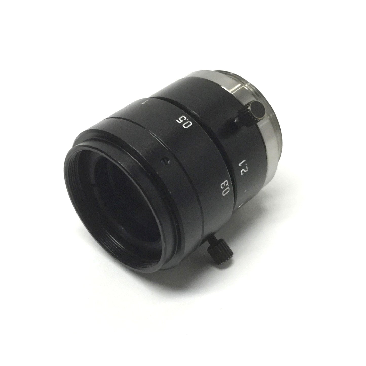 Used Tamron 23FM35-L 35mm FL Machine Vision Camera Lens 1:2.1 C-Mount 2/3" w/ Lock