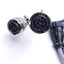 Used Amphenol Circular Connectors: SE14-12S/18P-424, 206044-i Chainflex CF240 Cable