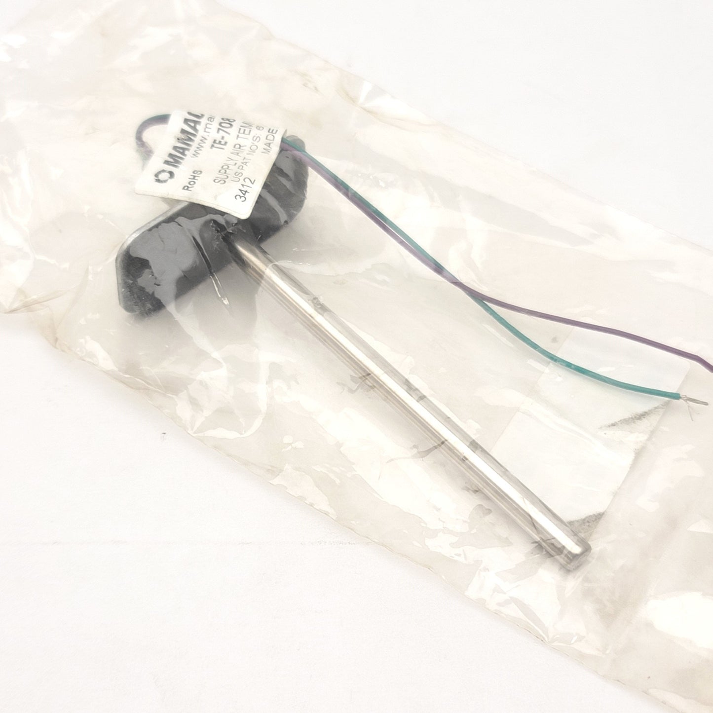 New MAMAC Systems TE-708-ST-MT-A Supply Air Temperature Sensor