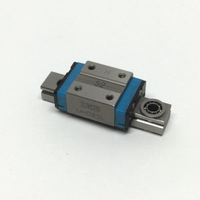 Used IKO Nippon Thompson MHD8SL C-Lube Linear Motion Slide Ball Bearing Carriage