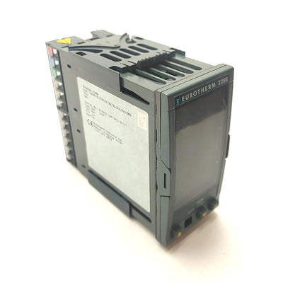 Used Eurotherm 2208/CC/VH/XX/XX/XX/XX/XX/ENG Temp Controller 85-264V *Missing Button*