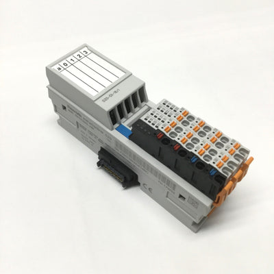 Used Rexroth S20-DI-16/1 IndraControl 1-Wire Sensor Digital Input Module 16 Pt, 24VDC