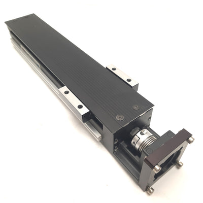 Used THK KR3306A-210 Linear Actuator, 210mm Travel, 6mm Lead, 600lbs Load, NEMA 23