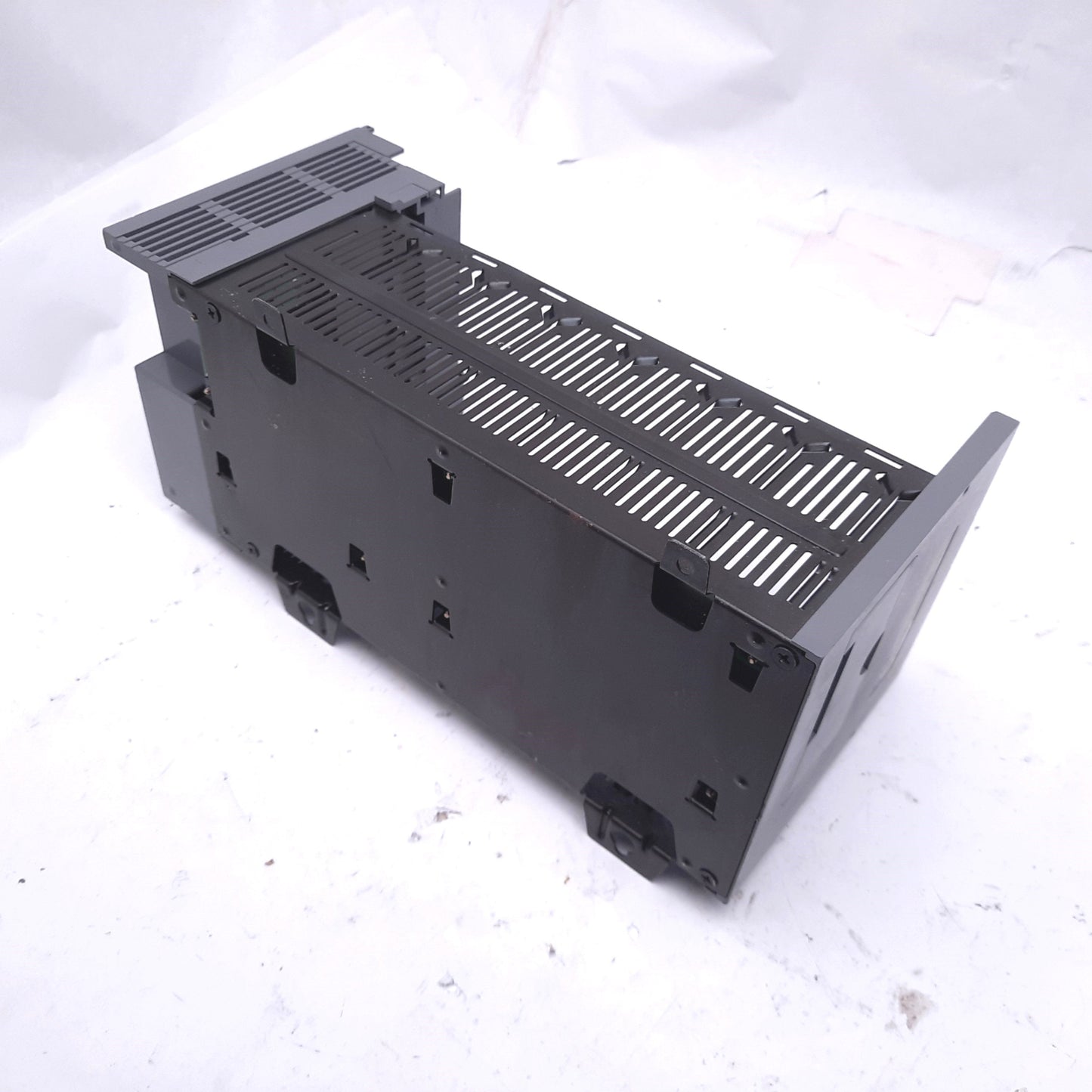 Used Allen Bradley 1746-P1 SLC500 Power Supply, 24VDC 5VDC, With 1746-A7 7-Slot Rack